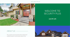 Desktop Screenshot of mysecurityplus.com