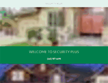 Tablet Screenshot of mysecurityplus.com